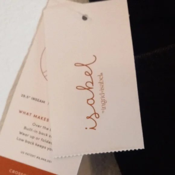 Isabel Maternity by Ingrid & Isabel Black Skinny Pants - Picture 2 of 8